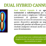 Ago per trattamento a radiofrequenza DHC DUAL RF